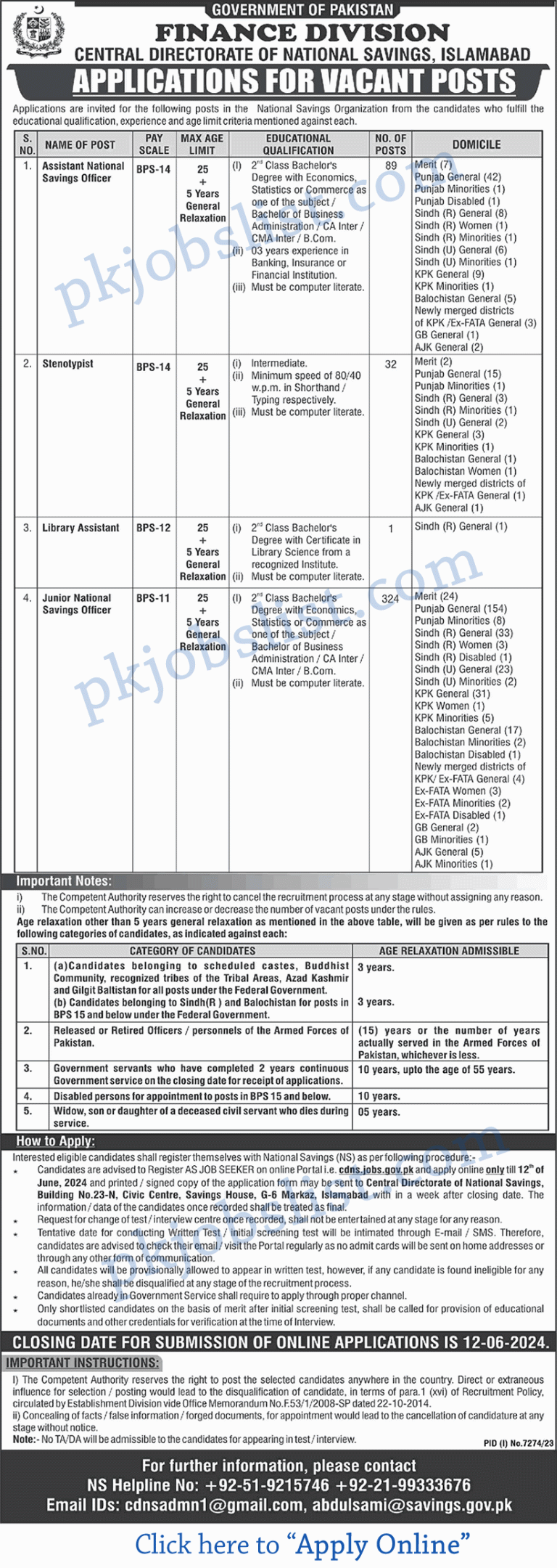 Finance division