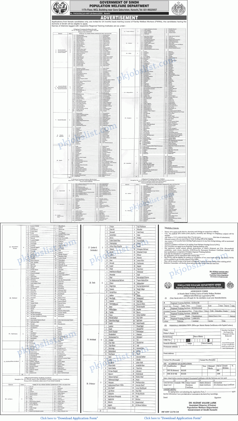 Pwd sindh july 2024