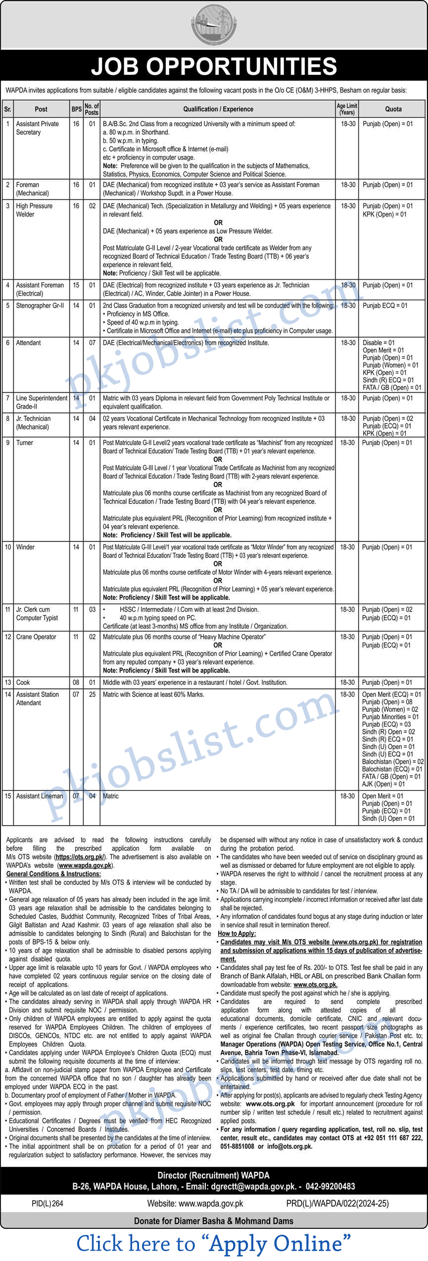 Wapda jang express 1111118154 1