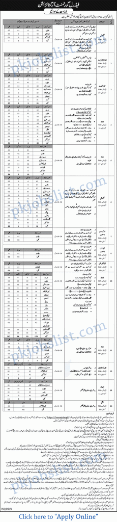 Federal government organization jobs 2024 august leaone pk apply online intelligence bureau ib