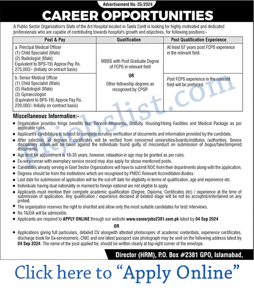 Www. Careerjobs2381. Com jobs august 2024 apply online po box 2381 public sector organization