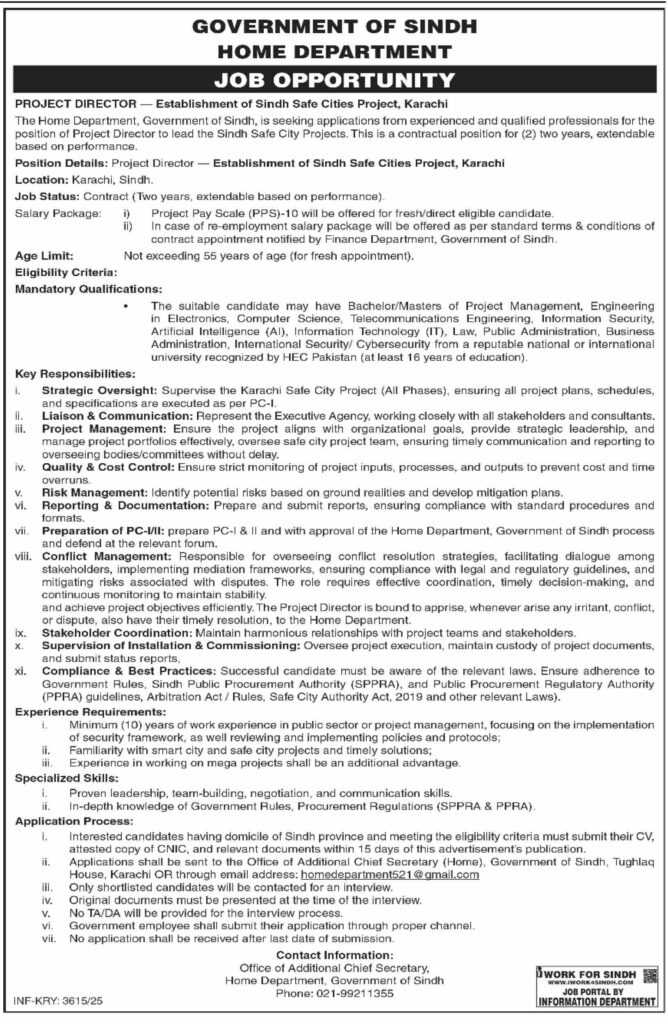 Home Department Sindh Jobs November 2025 1 HD 01 11 2025 115 008