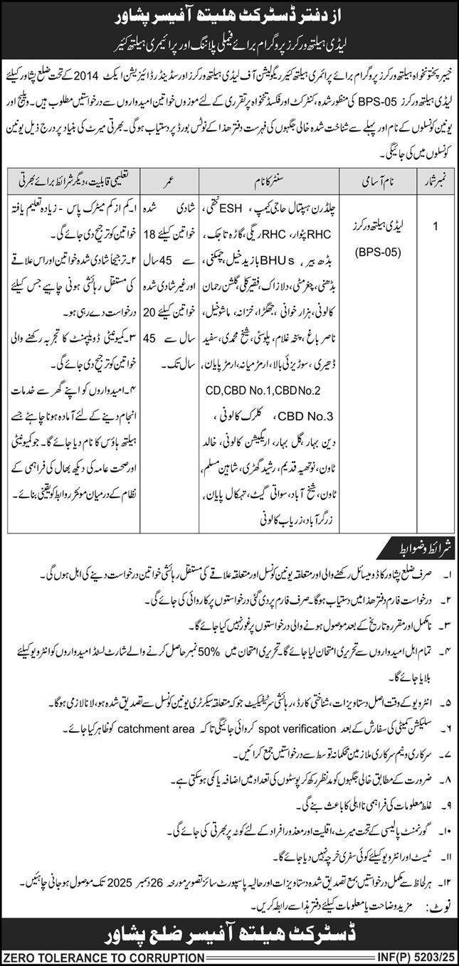 Health Department KPK Jobs 2025 December 1 HD KPK 50 1112080843 1