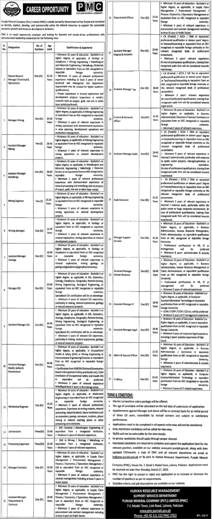 Punjab Healthcare Commission Jobs 2026 March PHC Application form Download